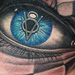 Tattoos - Vintage V8 Eye - 94391
